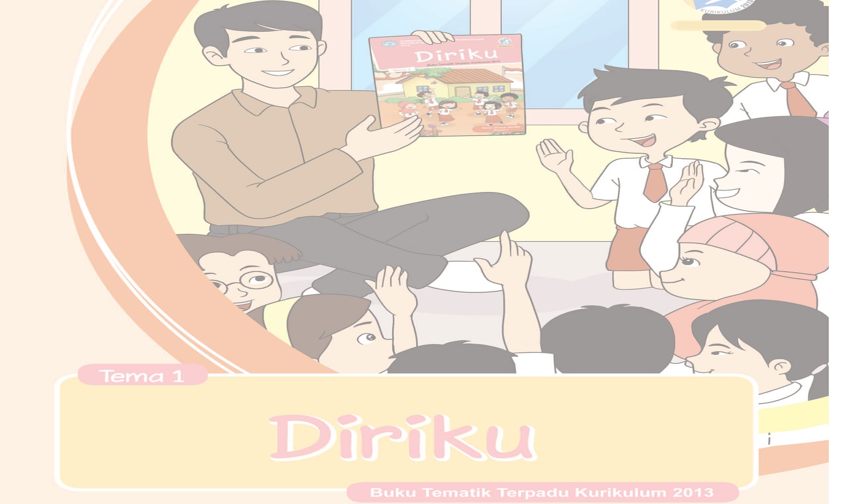 Download Buku Siswa dan Buku Guru Kelas I (Satu) SD Kurikulum 2013 Revisi 2017