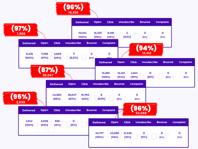 Results Of Using Zendly