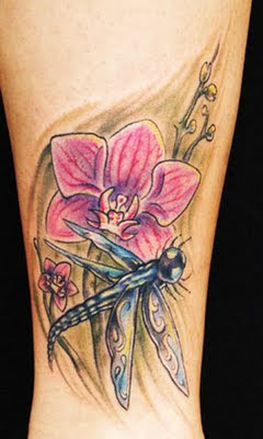 Tattoo Capung - Dragonfly Tattoos