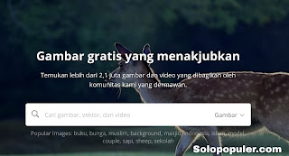 Pixabay, Download Gambar, Foto, Ilustrasi dan Video Secara Gratis Tanpa Copyright