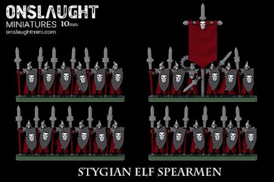 Stygian Elf Spearmen picture 1