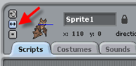 Sprite feature