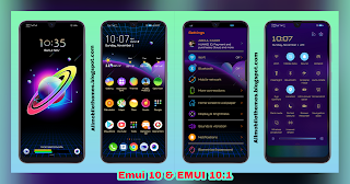 Multiple Color Space Theme FOR EMUI10 & EMUI 10.1 magic Ui