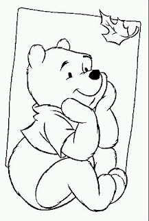 Dibujos de Winnie Pooh para Pintar, parte 4