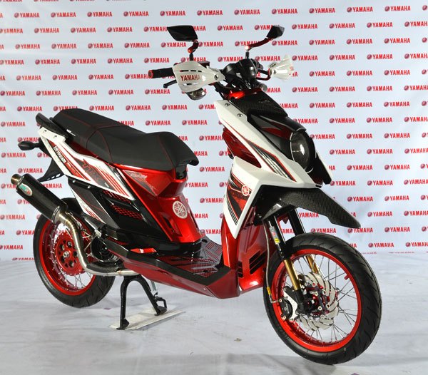 Gambar Modifikasi Yamaha Scorpio