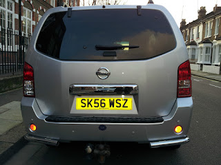 Nissan Pathfinder 2.5dCi SK56WSZ