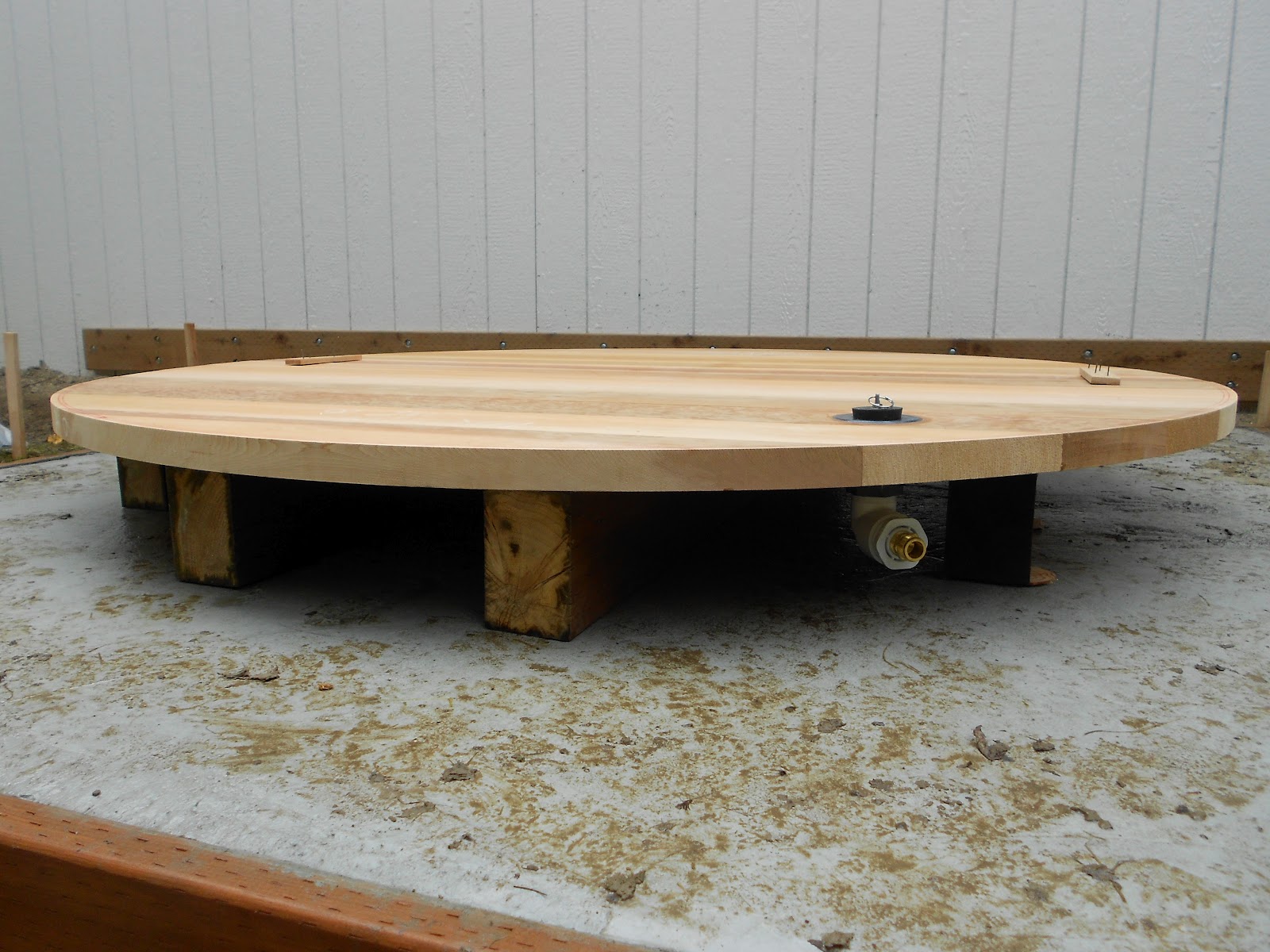 wood fired hot tub kit
