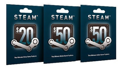 Steam Wallet Gift Card Gratis