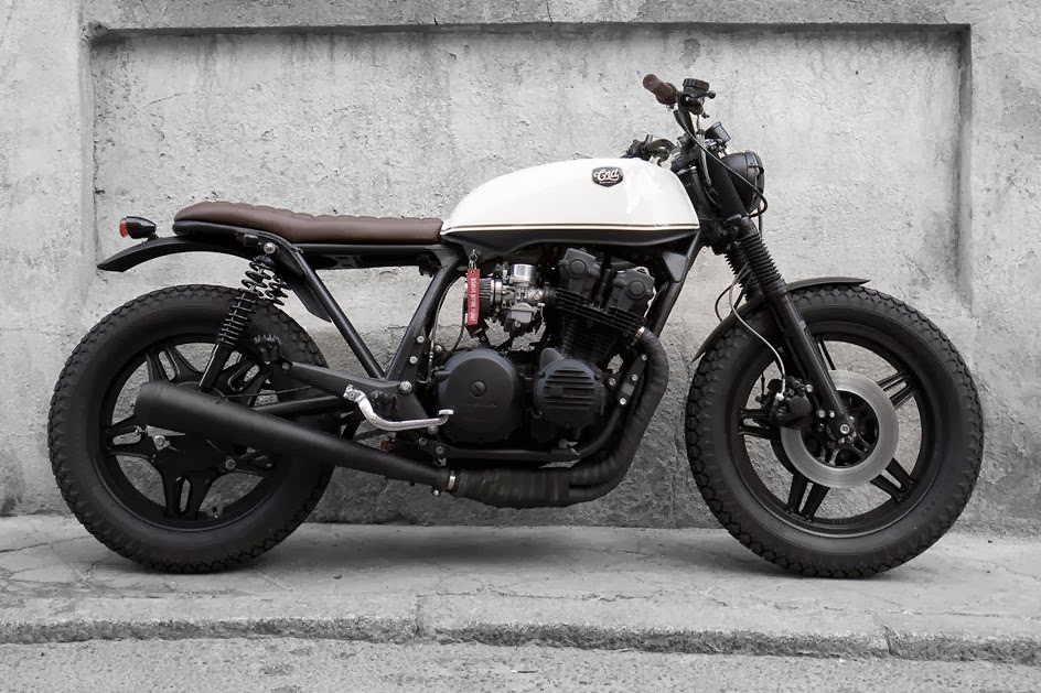  Cafe  Racer  Special Honda CB  750  Street Tracker by CRD