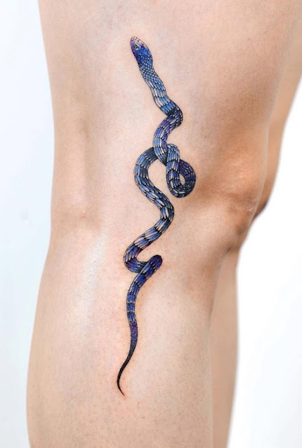 Tatuagem de Cobra - 156 ideias femininas para inspirar vocês