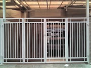 Aksesoris Pintu Pagar Lipat Besi, Gambar Pagar