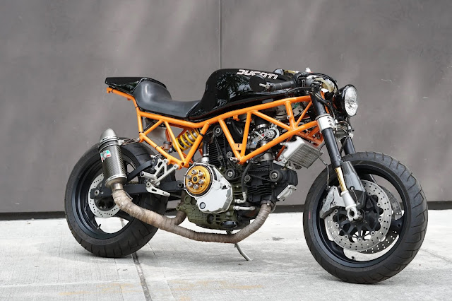 Ducati 900SS 1994 By North Motorcycle