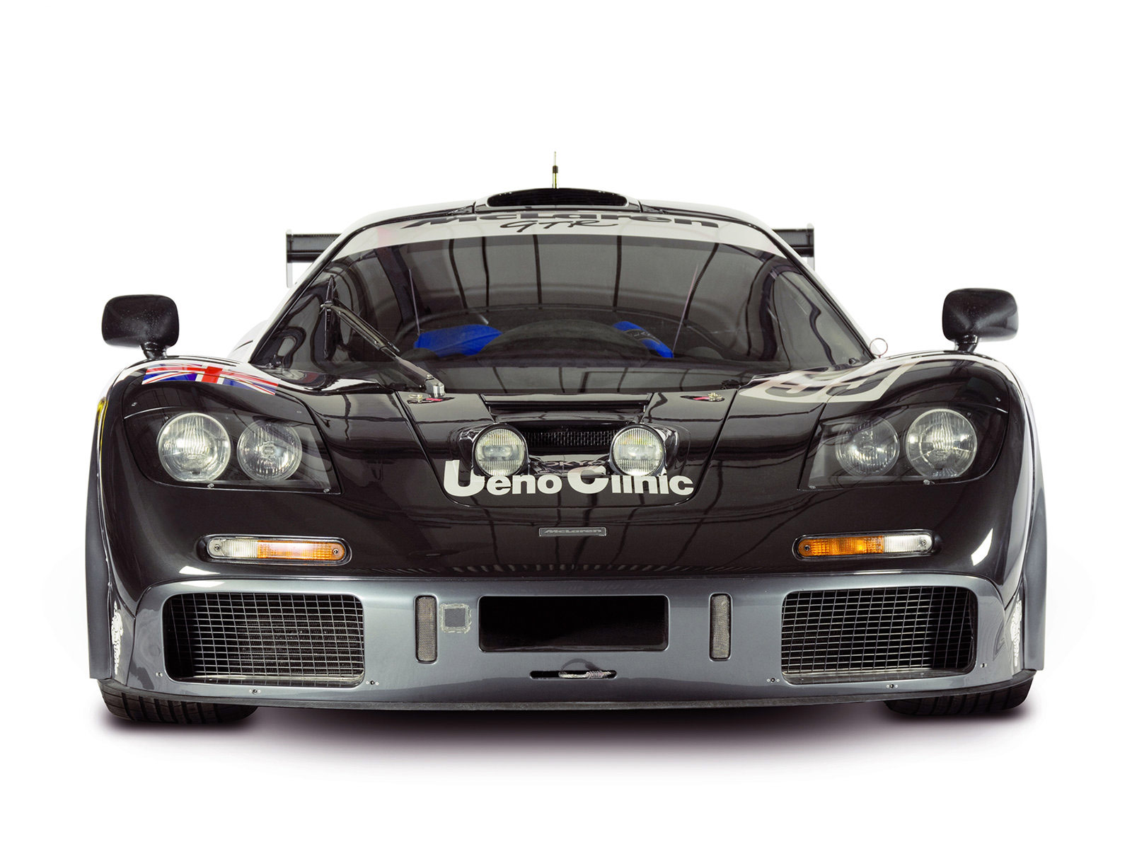 McLaren wallpaper. 1995 F1 GTR car accident lawyers info