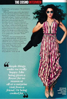 Asin Photoshoot Cosmopolitan