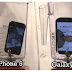 Adu Kuat iPhone 5 VS Galaxy S III Dengan Di Blender