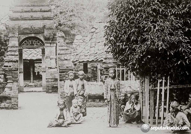 Foto Anak Kudus tempo dulu