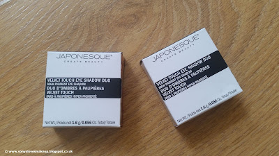 Japonesque, velvet touch eyeshadow duo, makeup, beauty