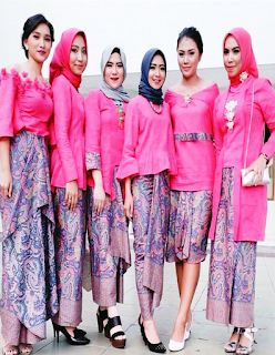 Model Kebaya Kutu Baru Hijab