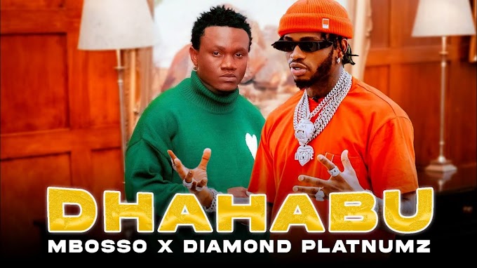 Audio Mbosso Ft Diamond Platnumz - Dhahabu Mp3