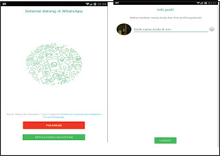 Cara Mudah Mengganti Tema atau Tampilan Pada Aplikasi Whatsapp