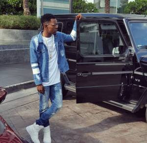 Patoranking Buys New Mercedes G-Wagon