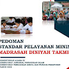 Pedoman Standar Pelayanan Minimal Madrasah Diniyah