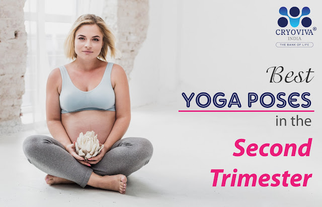 yoga poses during second trimester