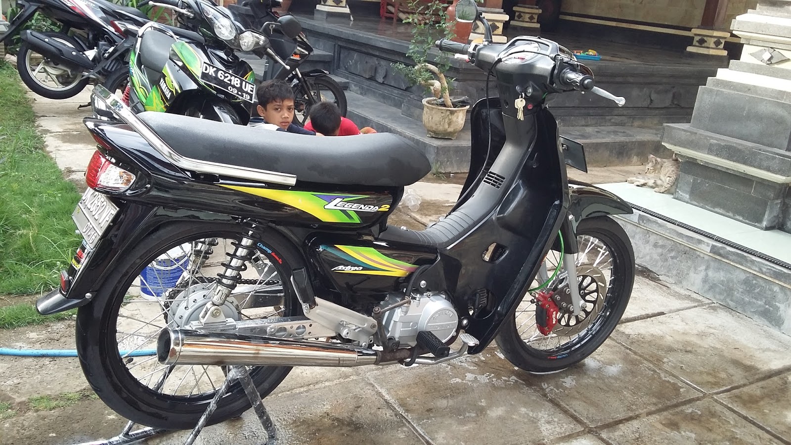 Modif Honda Grand 96 Juni 2015