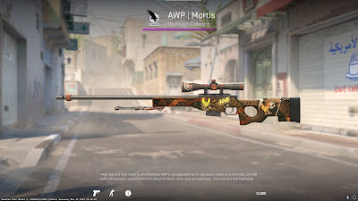 AWP Mortis CS2