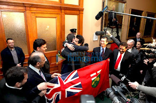 Anil Kapoor at Premier McGuinty