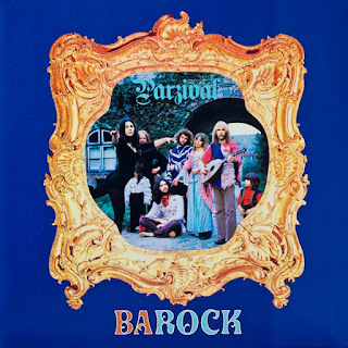Parzival "Legend"1971 +"BaRock" 1973  Germany Prog Folk Rock,Art Rock,Kraut Rock