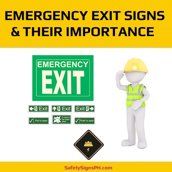 Emergency Exit Signs & Their Importance