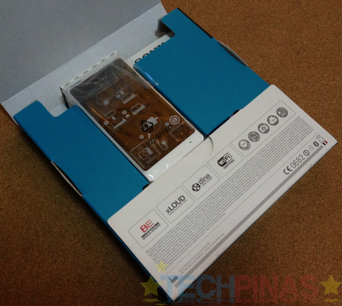 sony xperia go, sony xperia go unboxing