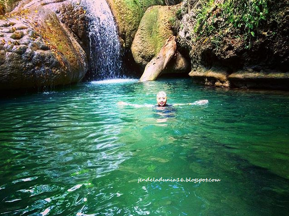 [http://FindWisata.blogspot.com] Air Terjun Oenesu,  Mengekslpor Pesona Keindahan Dari Kupang Barat