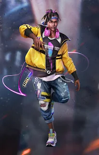 D-bee free fire character
