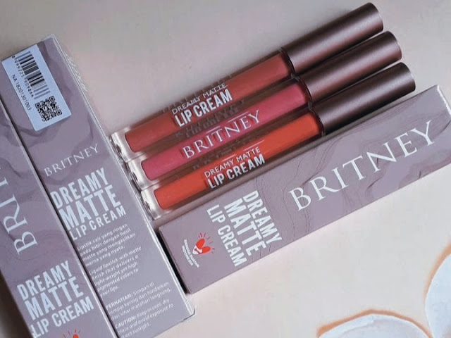 Britney Dreamy Matte Lip Cream