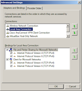 Network Advanced Settings