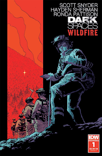 Dark Spaces: Wildfire #1 - Cover