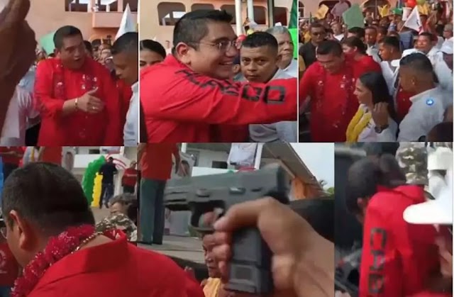  Matan a candidato de PAN, PRI y PRD a Coyuca de Benítez