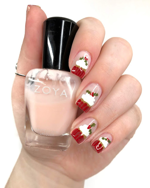 Christmas Nail Art