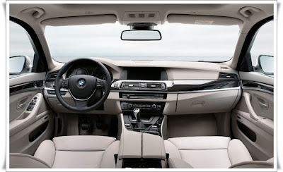 2011 Bmw 5 Series Interior. 2011 BMW 5 Series Touring