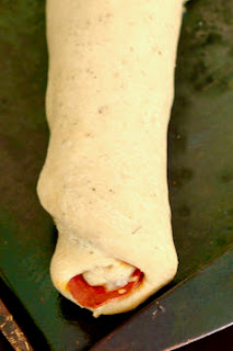 Pepperoni Pizza Roll: Savory Sweet and Satisfying