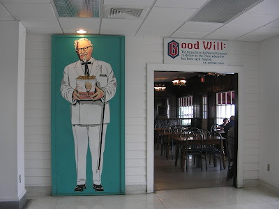 Sanders Cafe - The birthplace of KFC