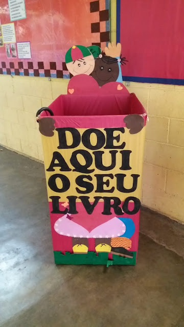 doar, livros, escola