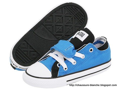Chaussure blanche:blanche-512336