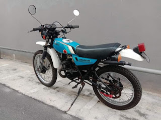 Yamaha DT125 Enduro