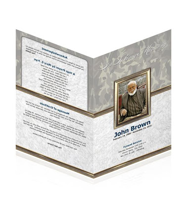 Funeral Announcements Templates