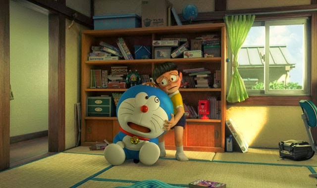 GAMBAR FILM DORAEMON 3D 2014 STAND BY ME Foto Animasi Doraemon Movie 3D  Animasi Bergerak Lucu 