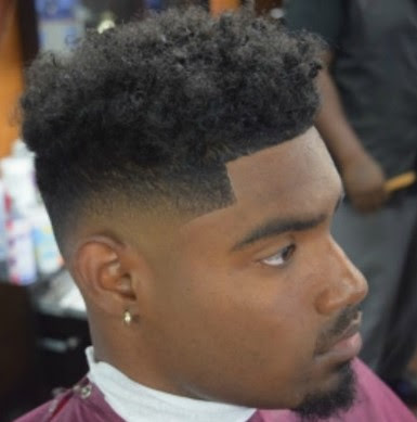 Black Male Fade Haircuts