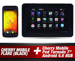 Cherry Mobile Flare and Cherry Mobile Pad Tornado
